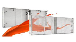 Màn hình led trong suốt là gì? 