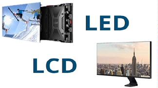  So Sánh Công Nghệ LED và LCD?